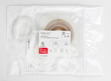 Convatec Natura Two-Piece Ostomy Surgical Post Operative Kit With Urostomy Pouch
